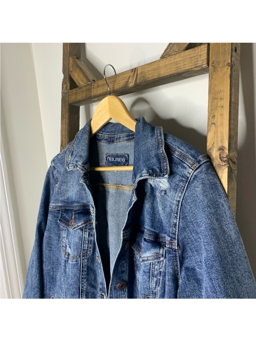Maurices Blue Jean Jacket - Picture 2 of 5